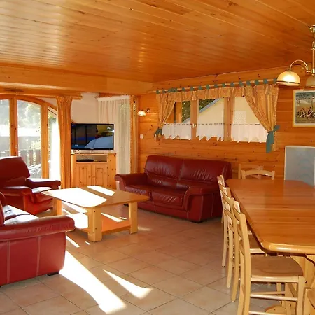 Casa-chalet Du Merle 1 : Refuge Alpin à Champagny Chalé