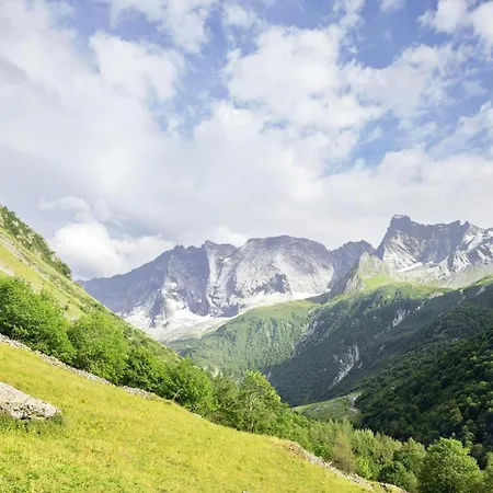 Σαλέ Casa-chalet Du Merle 1 : Refuge Alpin A Champagny *