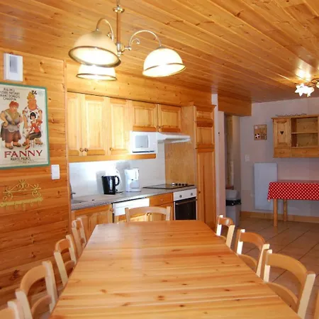 Casa-chalet Du Merle 1 : Refuge Alpin A Champagny Σαλέ La Plagne