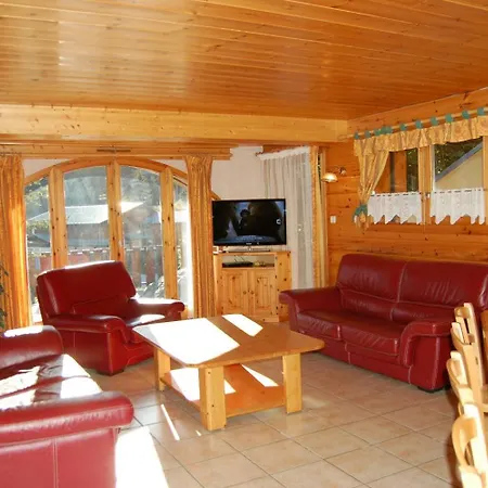 Casa-chalet Du Merle 1 : Refuge Alpin A Champagny *