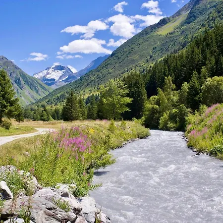 Chalé Casa-chalet Du Merle 1 : Refuge Alpin à Champagny