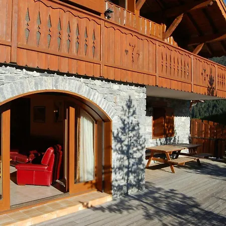 Chalé Casa-chalet Du Merle 1 : Refuge Alpin à Champagny *