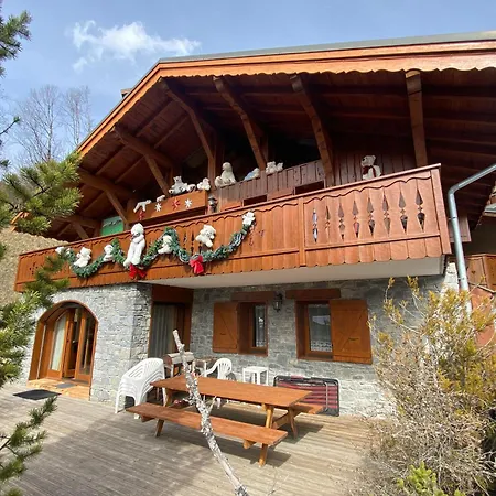 Casa-chalet Du Merle 1 : Refuge Alpin A Champagny Σαλέ
