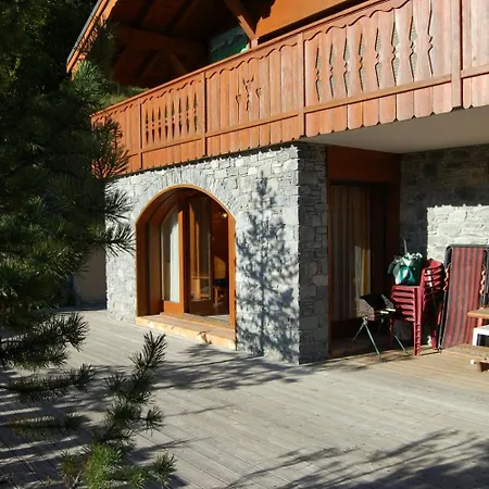 Casa-chalet Du Merle 1 : Refuge Alpin A Champagny La Plagne