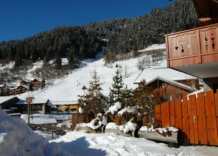 Casa-chalet Du Merle N° 1 * La Plagne