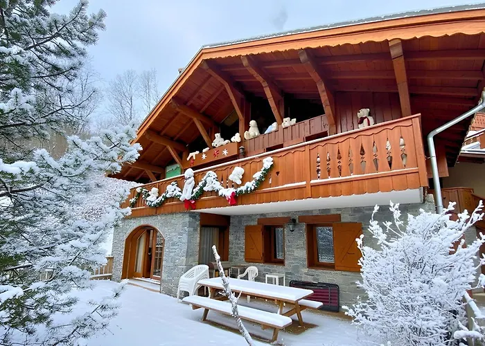 Chalet Casa-chalet Du Merle N° 1 La Plagne