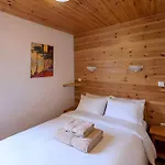 Casa-chalet Du Merle 1 : Refuge Alpin à Champagny Chalé La Plagne