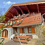 Chalé Casa-chalet Du Merle 1 : Refuge Alpin à Champagny *