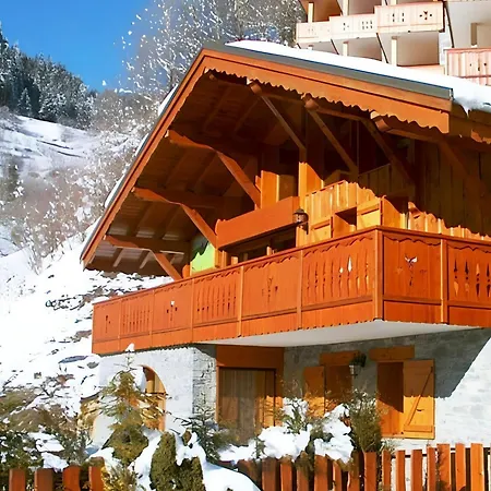 Casa-chalet Du Merle N° 1 Domek alpejski