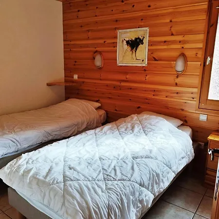 Casa-chalet Du Merle 1 : Refuge Alpin A Champagny La Plagne