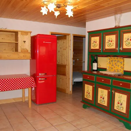 Chalet Casa-chalet Du Merle 1 : Refuge Alpin A Champagny *