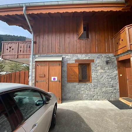 Casa-chalet Du Merle 1 : Refuge Alpin A Champagny