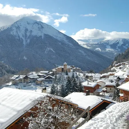Chalet Casa-chalet Du Merle 1 : Refuge Alpin A Champagny