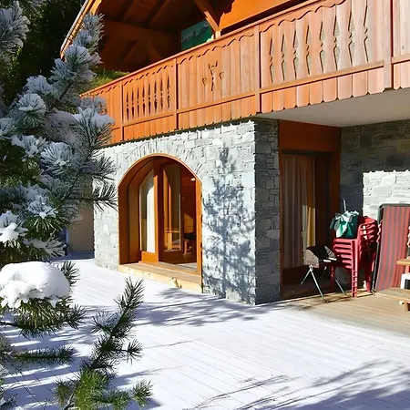 Chalé Casa-chalet Du Merle 1 : Refuge Alpin à Champagny La Plagne
