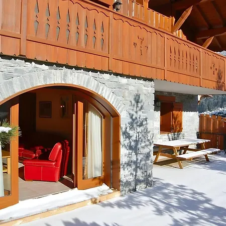 Chalet Casa-chalet Du Merle 1 : Refuge Alpin A Champagny *