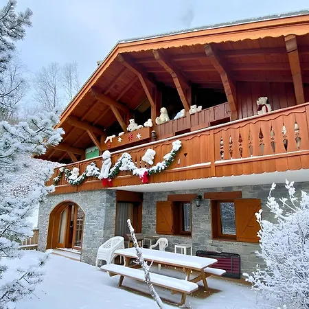 Chalé Casa-chalet Du Merle 1 : Refuge Alpin à Champagny La Plagne