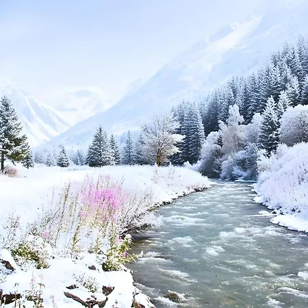 Casa-chalet Du Merle 1 : Refuge Alpin A Champagny *