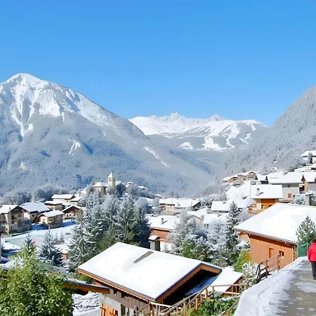 Casa-chalet Du Merle 1 : Refuge Alpin A Champagny Chalet