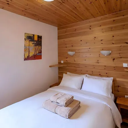Casa-chalet Du Merle 1 : Refuge Alpin A Champagny Domek alpejski La Plagne