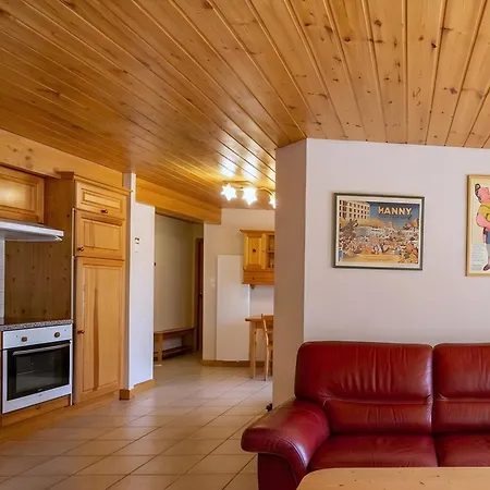 Domek alpejski Casa-chalet Du Merle 1 : Refuge Alpin A Champagny La Plagne