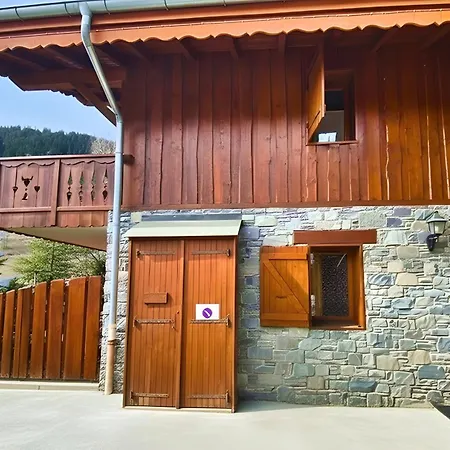 Horská chata Casa-chalet Du Merle 1 : Refuge Alpin A Champagny *