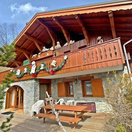 Domek alpejski Casa-chalet Du Merle 1 : Refuge Alpin A Champagny *