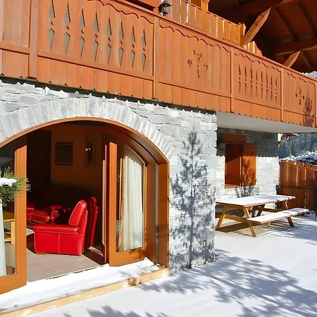 Chalet Casa-chalet Du Merle 1 : Refuge Alpin A Champagny
