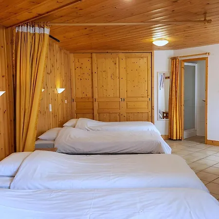 Casa-chalet Du Merle 1 : Refuge Alpin A Champagny Chalet La Plagne