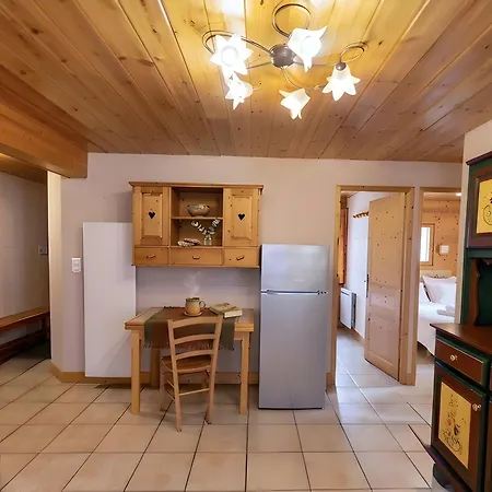 Chalet Casa-chalet Du Merle 1 : Refuge Alpin A Champagny *