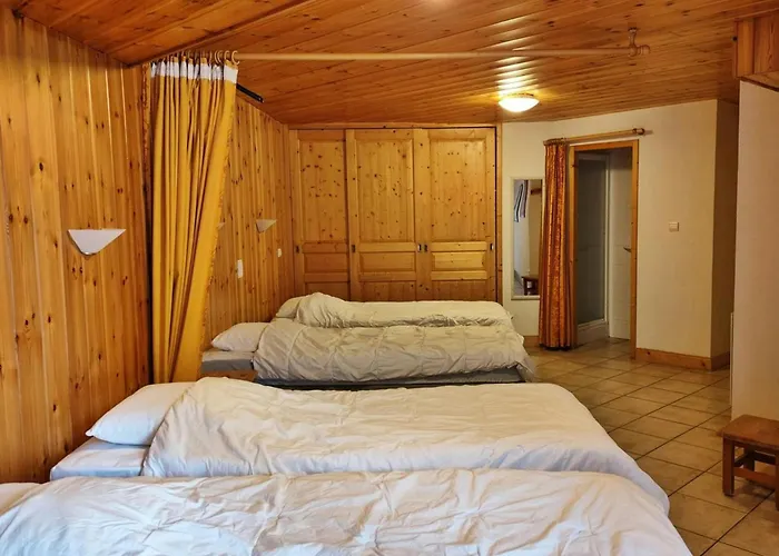 Chalet Casa-chalet Du Merle 1 : Refuge Alpin A Champagny