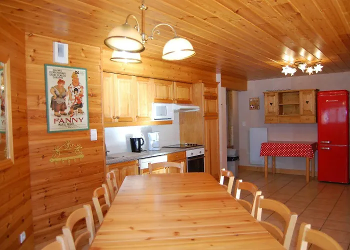 Casa-chalet Du Merle 1 : Refuge Alpin A Champagny Alpesi faház La Plagne