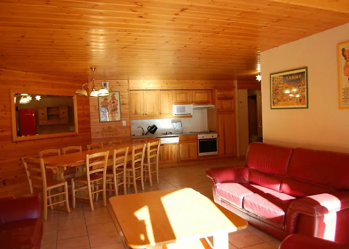 Casa-chalet Du Merle 1 : Refuge Alpin A Champagny Chalet