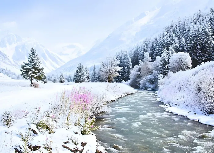 Casa-chalet Du Merle 1 : Refuge Alpin A Champagny *