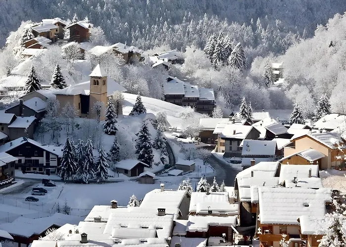 Casa-chalet Du Merle 1 : Refuge Alpin A Champagny * La Plagne