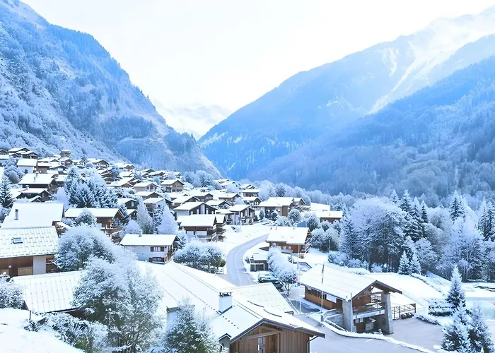 Casa-chalet Du Merle 1 : Refuge Alpin A Champagny Chalet